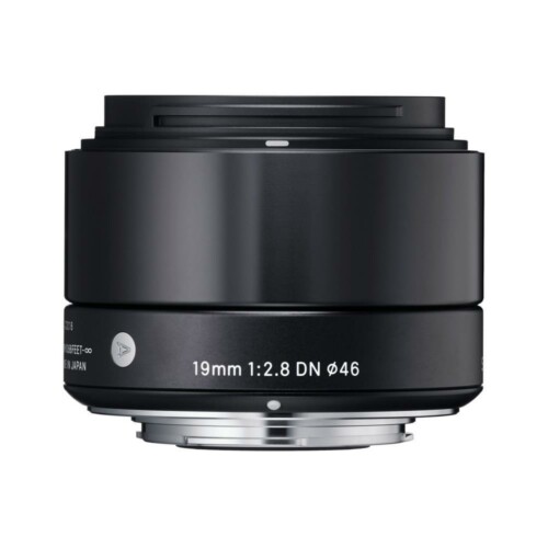 Sigma 19mm f/2.8 DN (Sony E) - Black