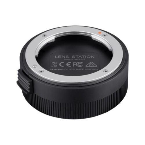 Samyang lens station for Sony E