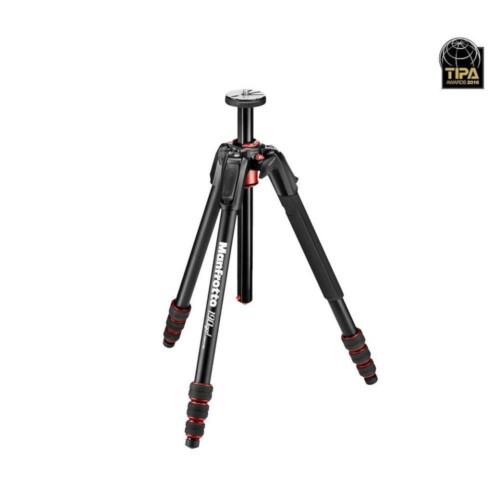 Manfrotto 190go! - Treppiede 4 sezioni in alluminio - MT190GOA4