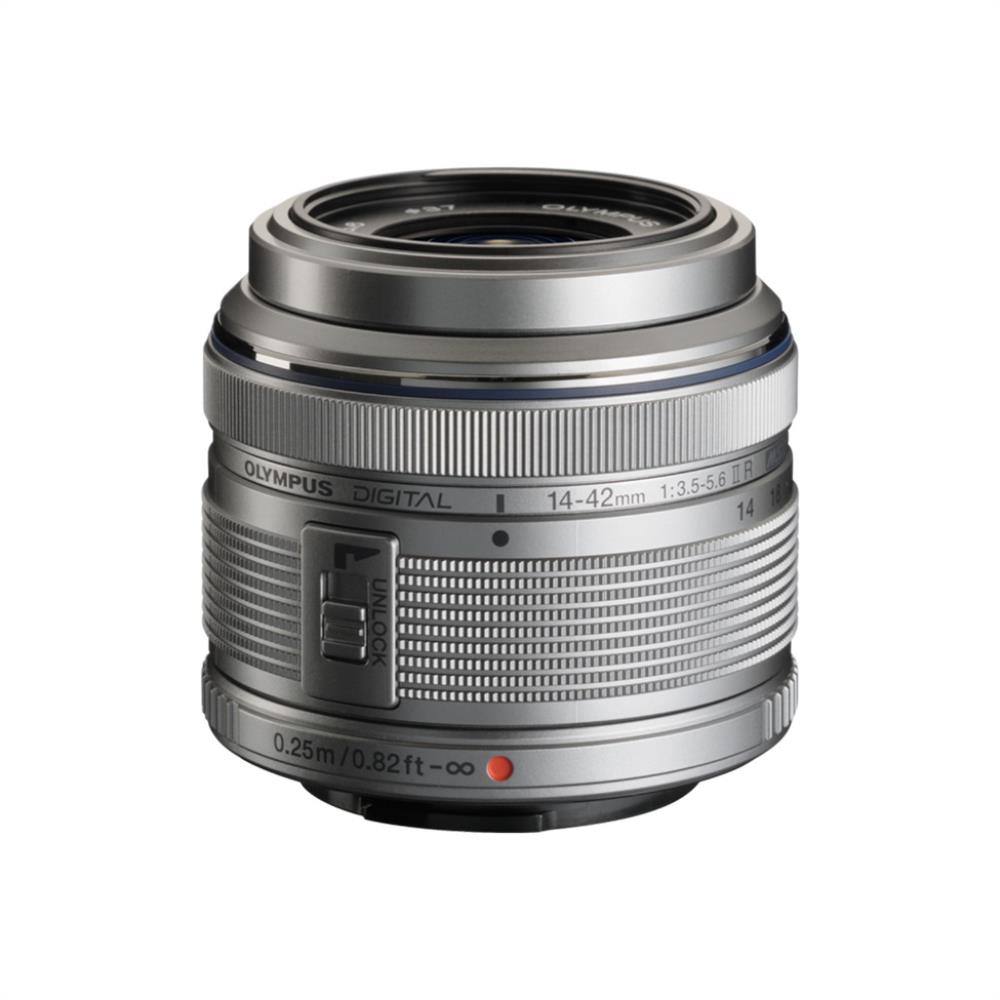 Olympus M.Zuiko Digital 14-42mm f/3.5-5.6 II R - Silver