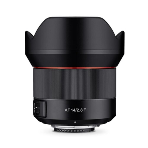 Samyang AF 14mm f/2.8 F (Nikon F)