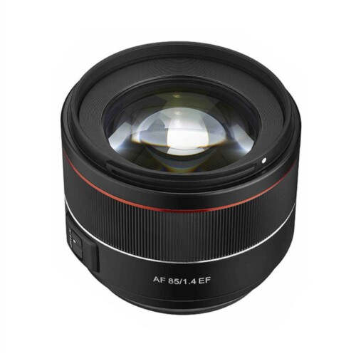 Samyang AF 85mm F1.4 EF (Canon EF)