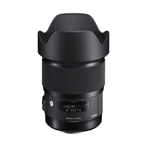 Sigma 20mm f/1.4 DG HSM Art (Sony E)