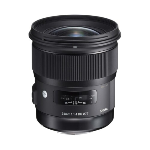 Sigma 24mm f/1.4 DG HSM Art (Canon EF)