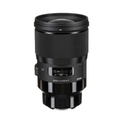 Sigma 28mm f/1.4 DG HSM Art (Sony E)