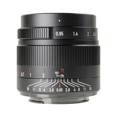 7Artisans 35mm f/0.95 (Fujifilm X) - Black