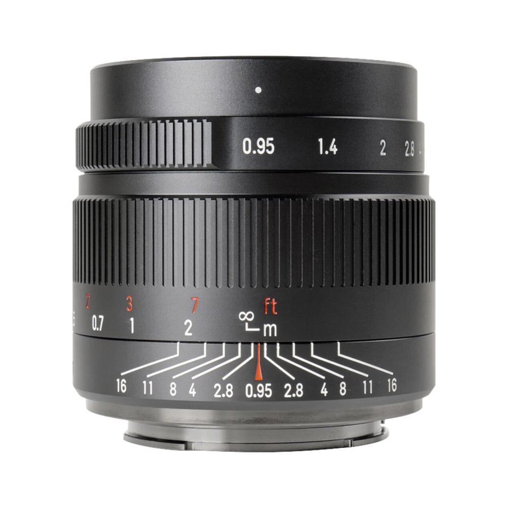 7Artisans 35mm f/0.95 (Fujifilm X) - Black