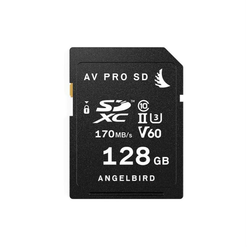 Angelbird AV PRO MK2 SDXC 128GB V60 170Mb/s U3 UHS-II Class10