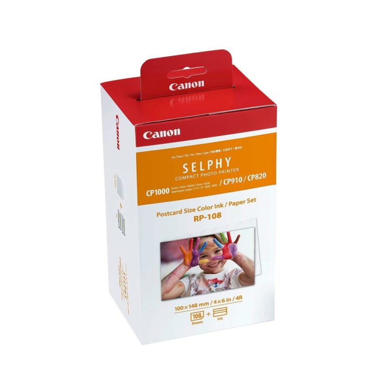 Canon RP-108 – Set carta e cartuccia a colori
