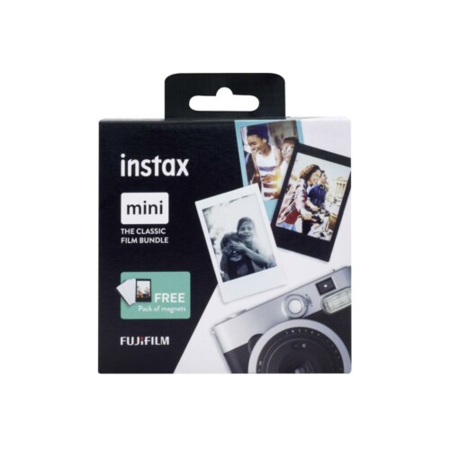 Fujifilm Instax Mini - The Classic Film Bundle (30 pellicole)