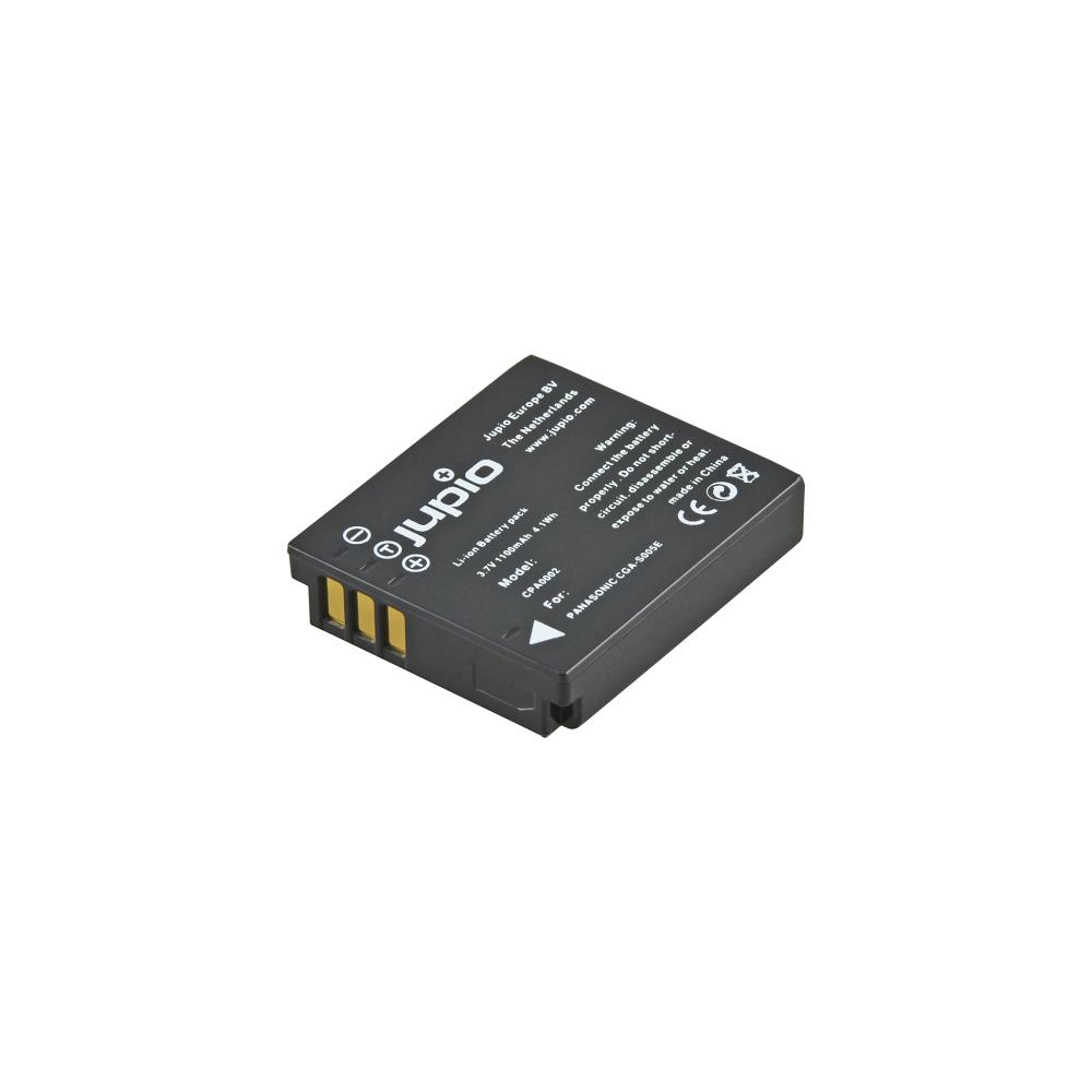 Jupio Panasonic CGA-S005E