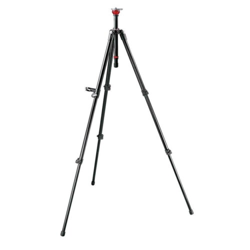 Manfrotto 755XB - Treppiede MDEVE alluminio con base livellante 50mm