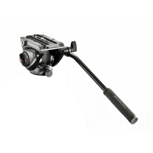 Manfrotto MVH500AH - Testa video con base piatta