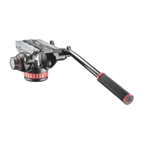 Manfrotto MVH502AH - Pro Video Head - Flat Base