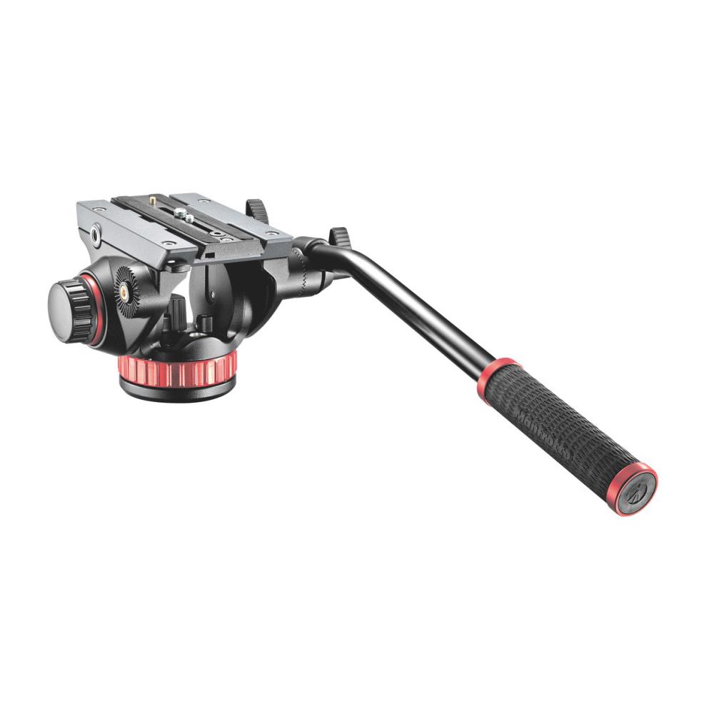 Manfrotto MVH502AH - Pro Video Head - Flat Base