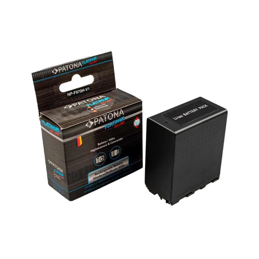 Patona Platinum No Limit NP-F970H-V1