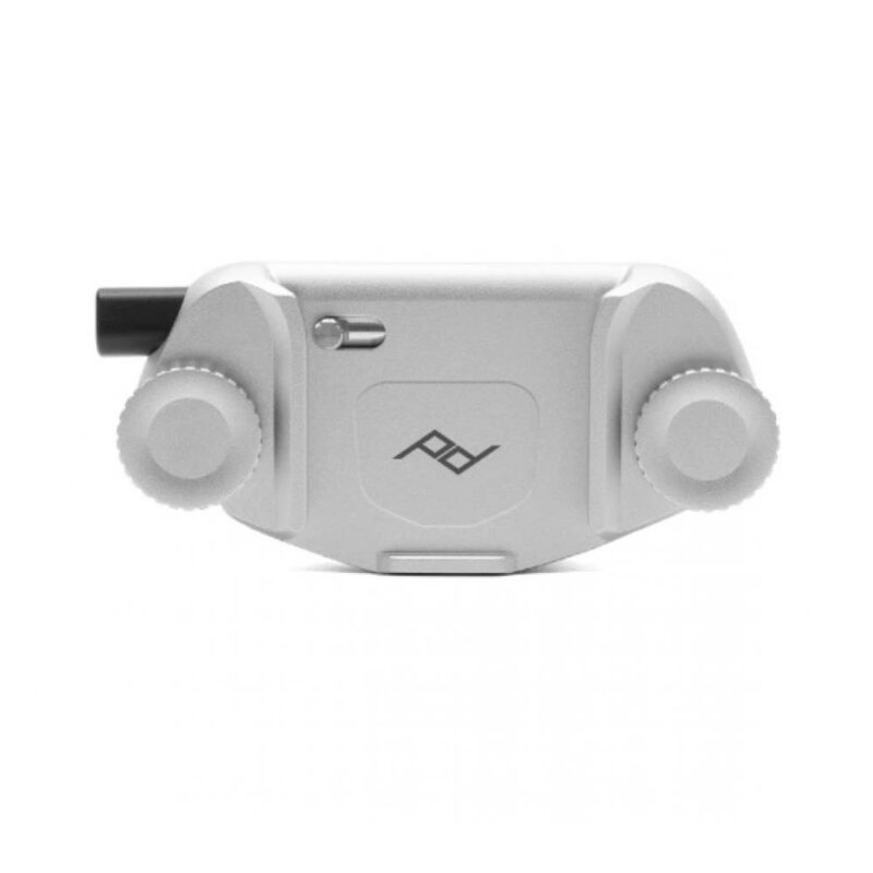 Peak Design Capture Camera Clip V3 – Silver (No plate)