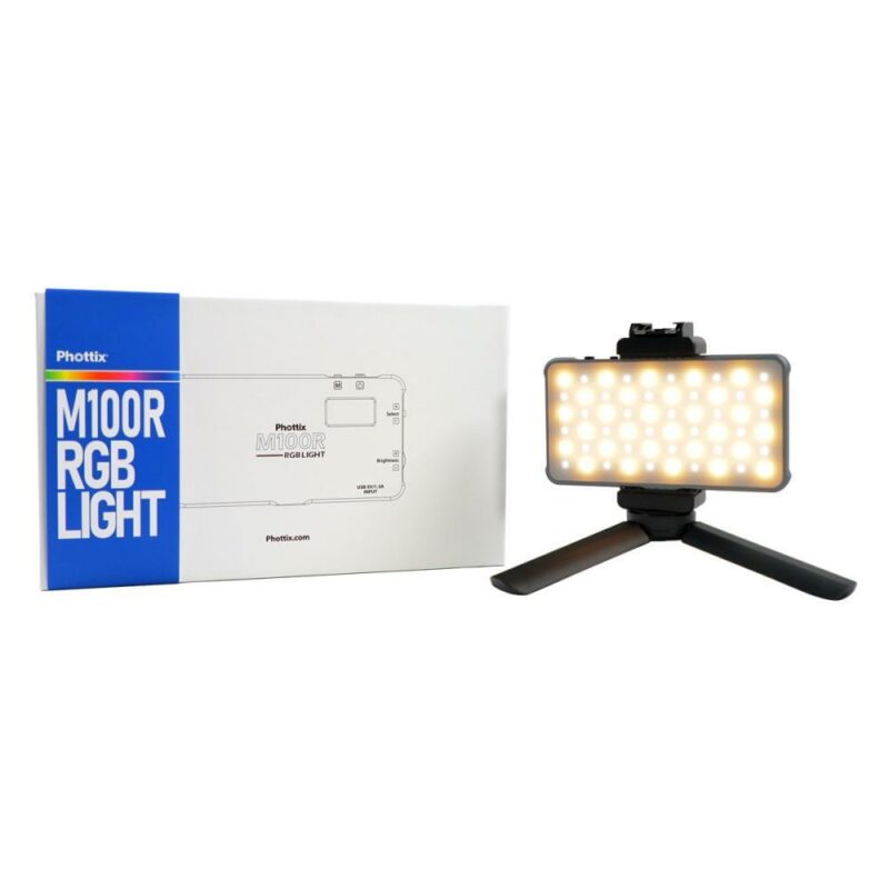 Phottix M100R RGB Light