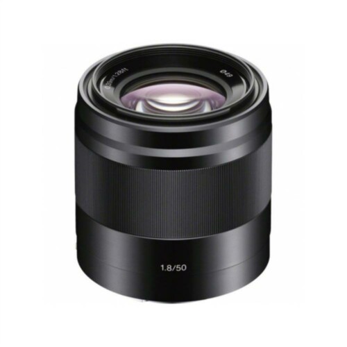 Sony E 50mm f/1.8 OSS - Black