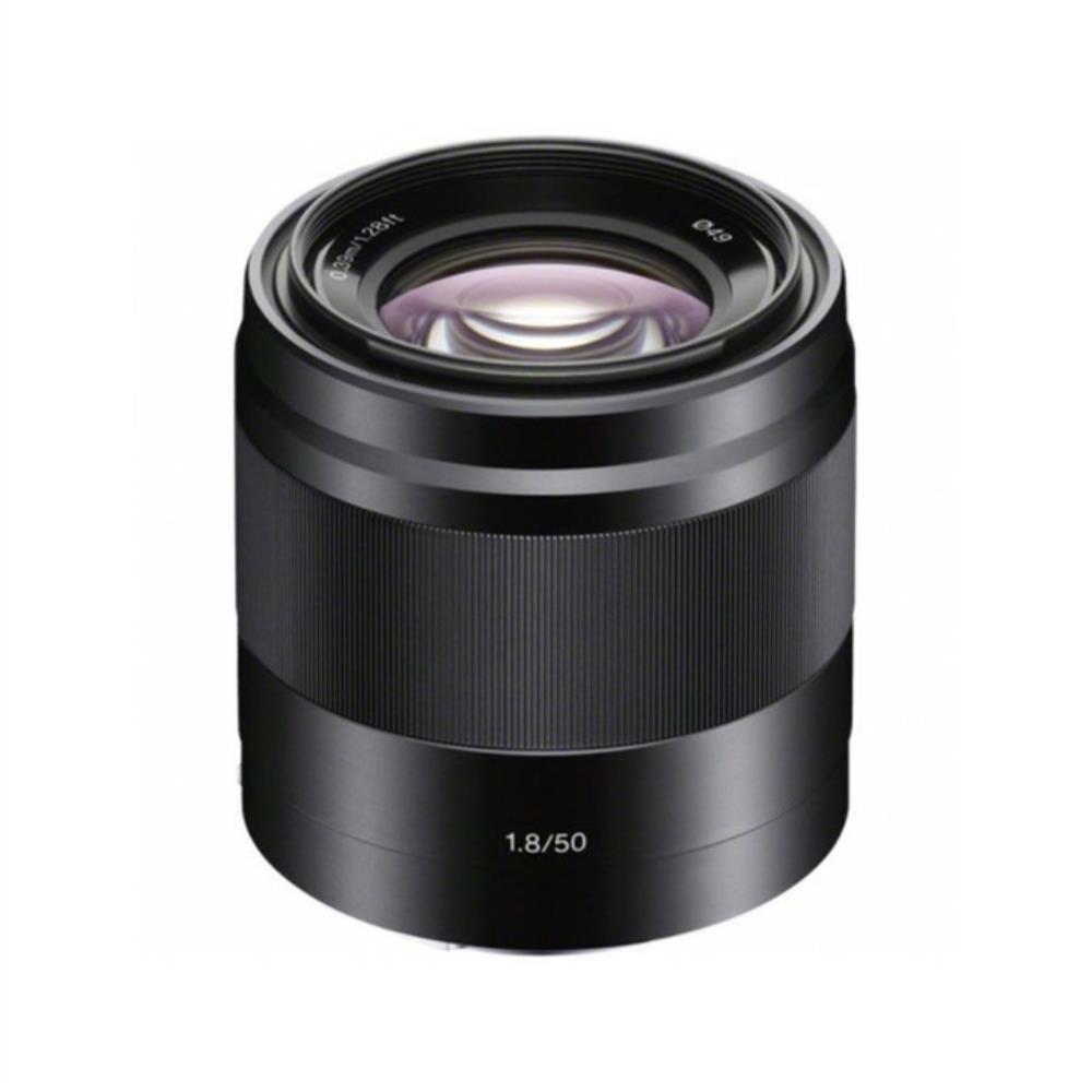 Sony E 50mm f/1.8 OSS - Black