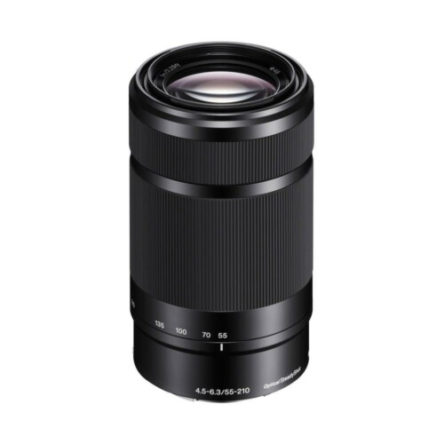 Sony E 55-210mm f/4.5-6.3 OSS - Black