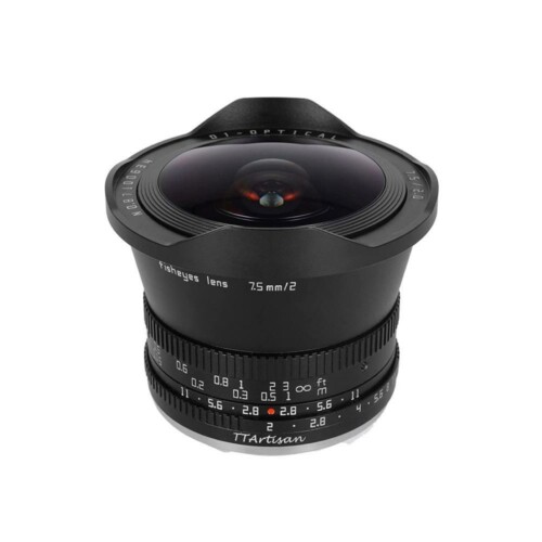 TTArtisan 7.5mm f/2 Fisheye (Fujifilm X)