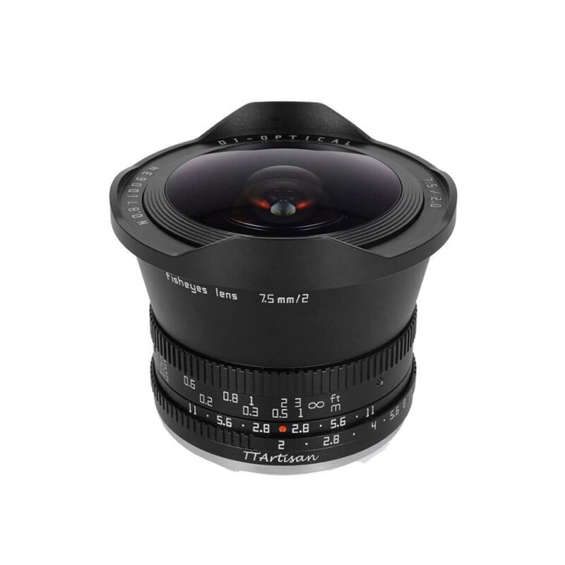TTArtisan 7.5mm f/2 Fisheye (Fujifilm X)