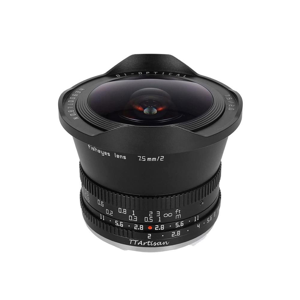 TTArtisan 7.5mm f/2 Fisheye (Fujifilm X)