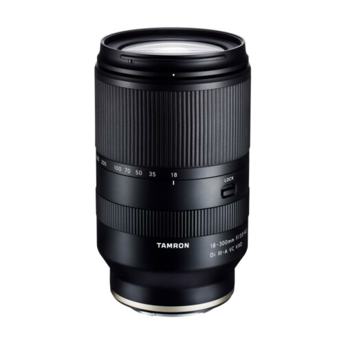 Tamron 18-300mm f/3.5-6.3 Di III-A VC VXD (Sony E)