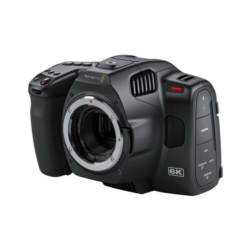 Blackmagic Pocket Cinema Camera 6K Pro