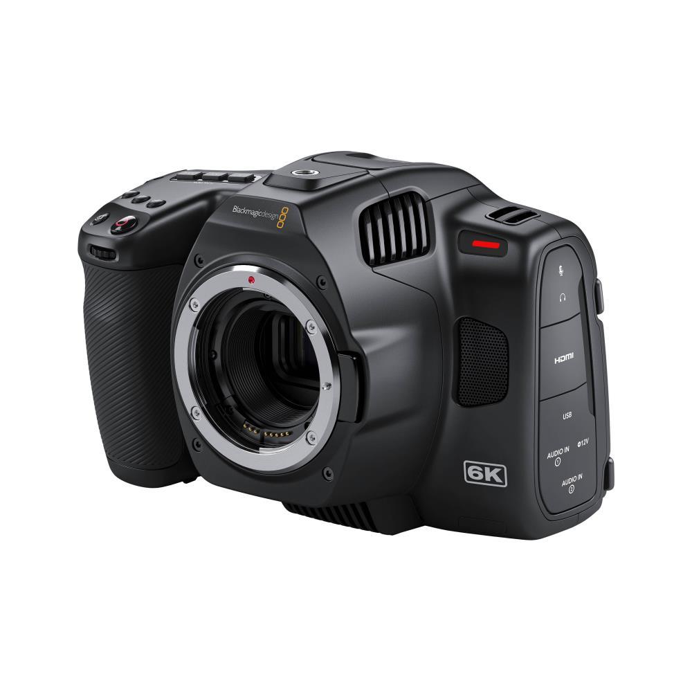 Blackmagic Pocket Cinema Camera 6K Pro