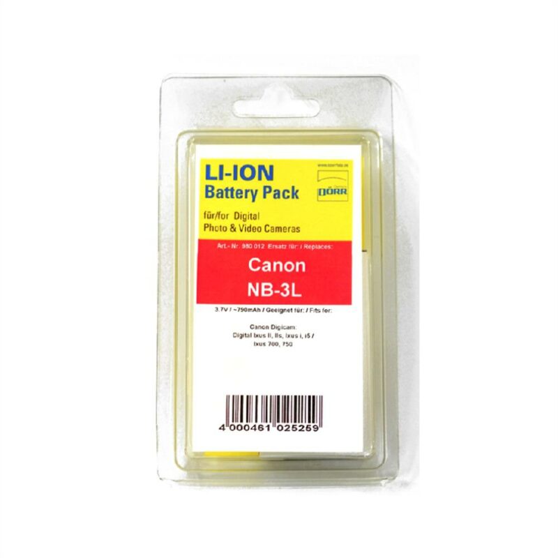 Dorr Canon NB-3L