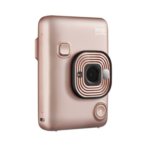 Fujifilm Instax Mini Liplay - Blush Gold