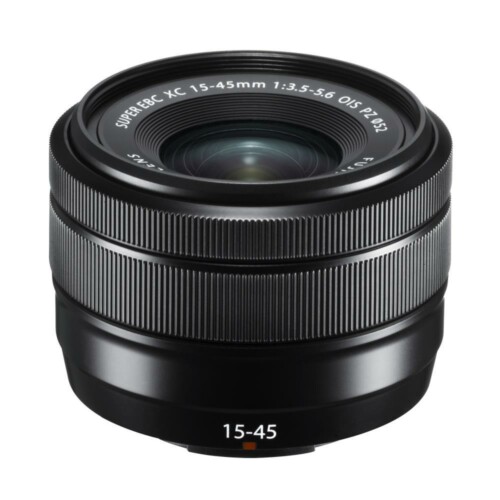 Fujinon XC 15-45mm f/3.5-5.6 OIS PZ - Black (Bulk)
