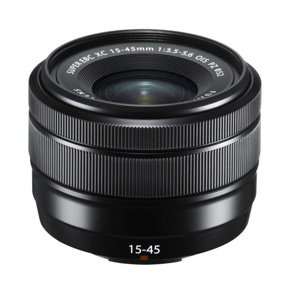 Fujinon XC 15-45mm f/3.5-5.6 OIS PZ - Black (Bulk)
