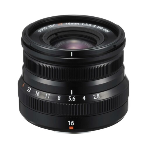 Fujinon XF 16mm f/2.8 R WR - Black