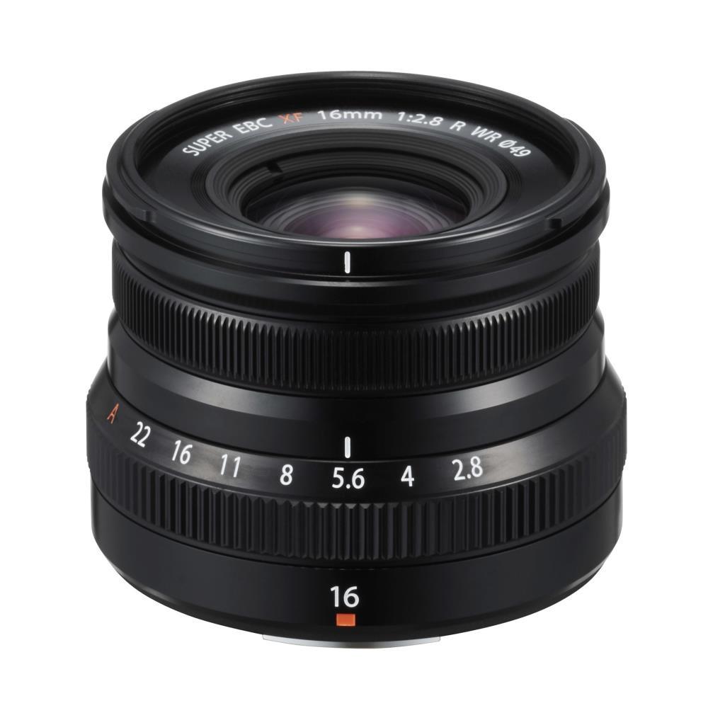 Fujinon XF 16mm f/2.8 R WR - Black