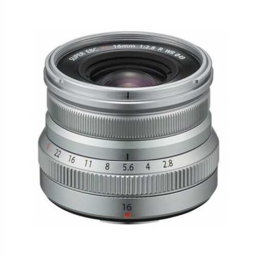 Fujinon XF 16mm f/2.8 R WR - Silver