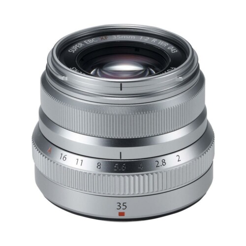 Fujinon XF 35mm f/2 R WR - Silver