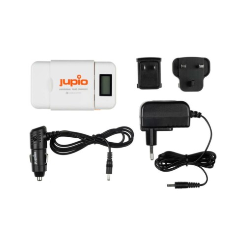 Jupio Fast Charger Universal LCD - World Edition