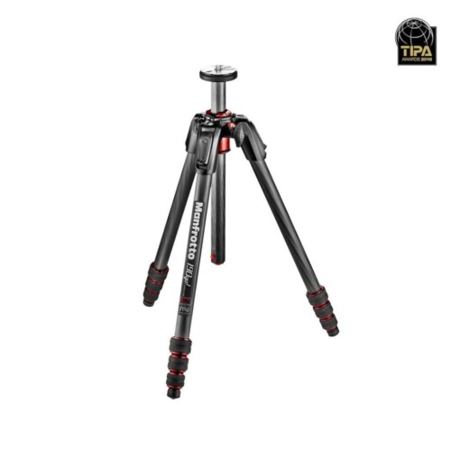 Manfrotto 190go! - Treppiede 4 sezioni in carbonio - MT190GOC4