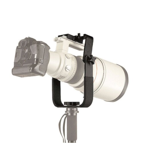 Manfrotto Staffa ad ''U'' per teleobiettivi pesanti - 393