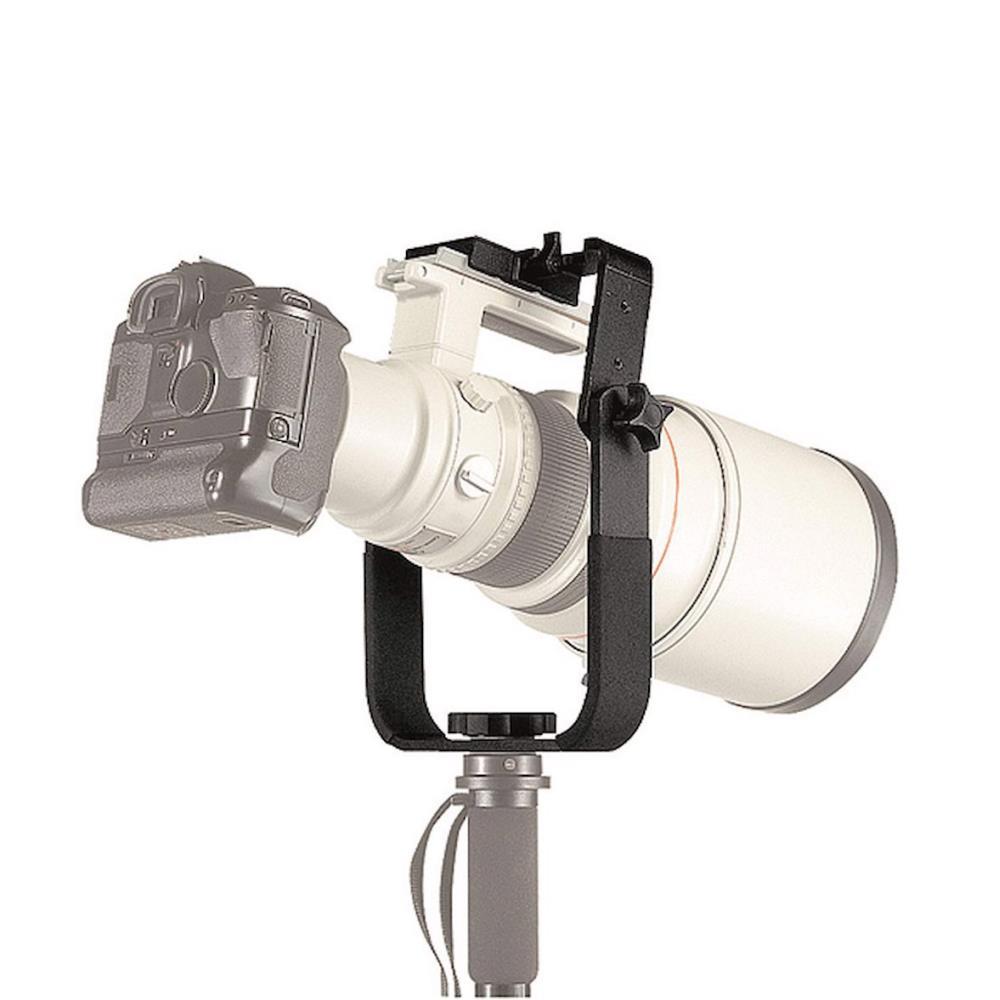 Manfrotto Staffa ad ''U'' per teleobiettivi pesanti - 393