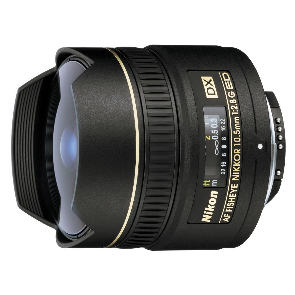 Nikon AF DX 10.5mm f/2.8 G ED Fisheye