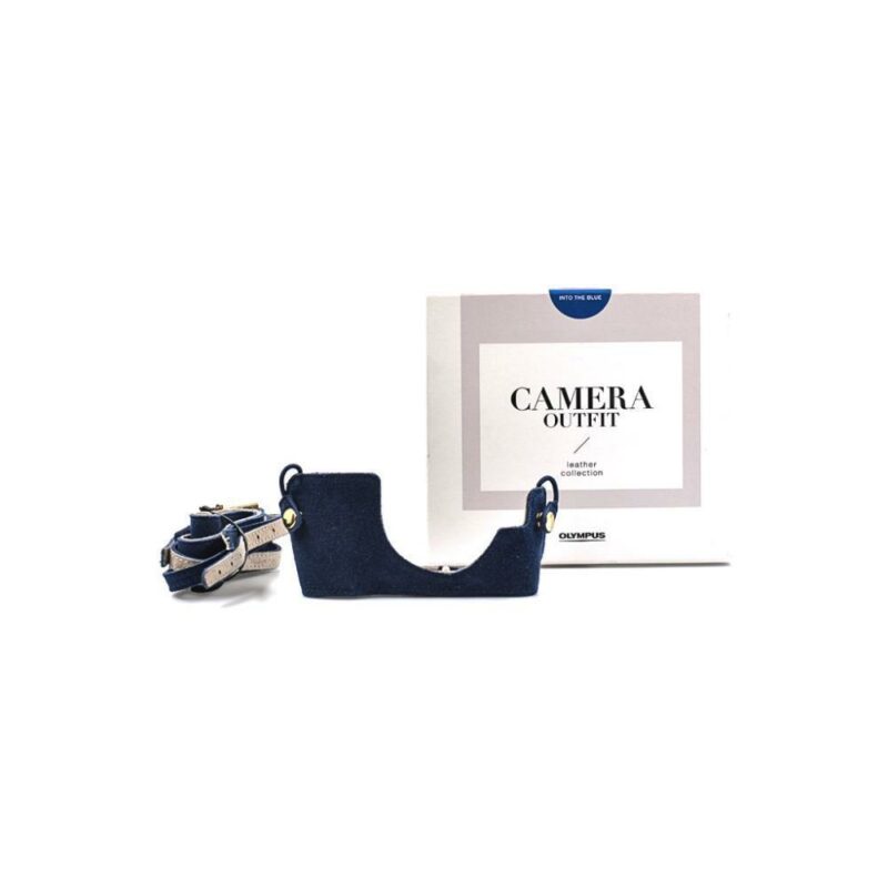 Olympus Camera Outfit – Into the blue