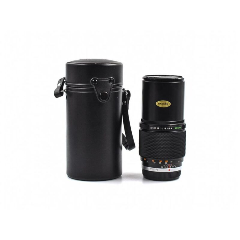 Olympus OM-System Zuiko MC Auto-T 200mm f/4