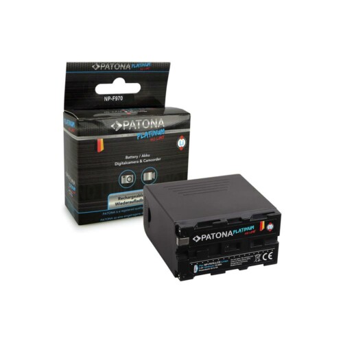 Patona Platinum No Limit NP-F970-LCD