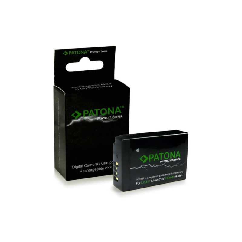 Patona Premium LP-E17