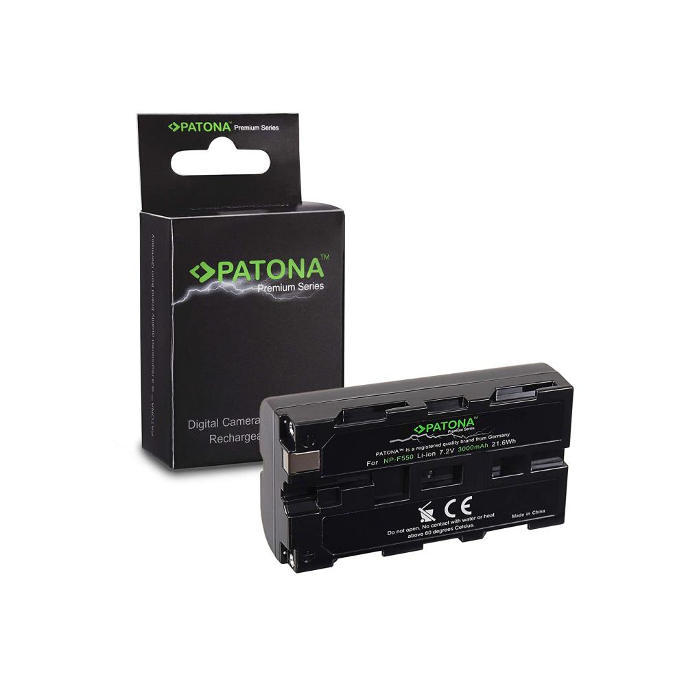 Patona Premium NP-F550
