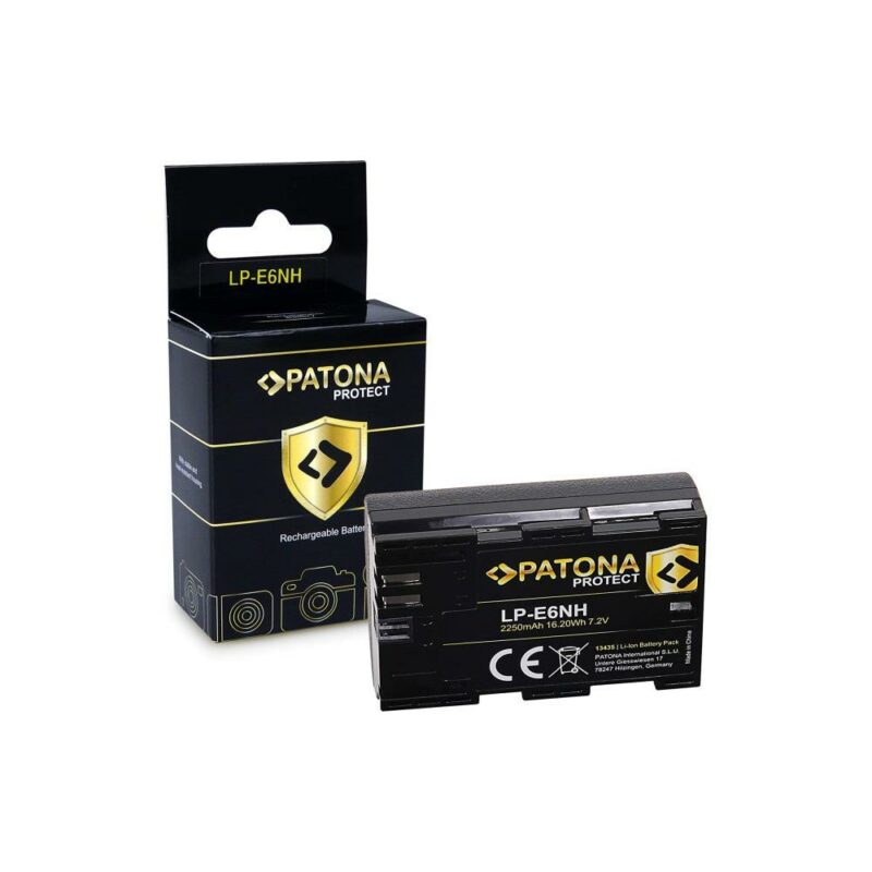 Patona Protect LP-E6NH